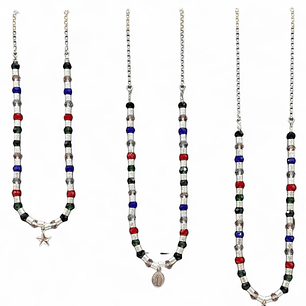 COLLAR IVY COLORS SILVER GRACE