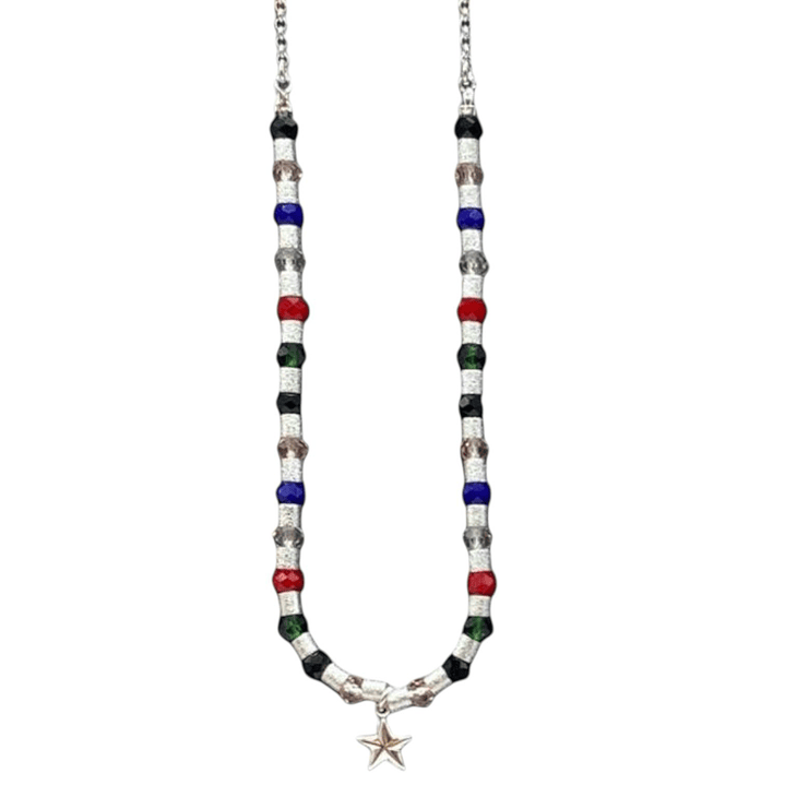 COLLAR IVY COLORS SILVER STAR  1