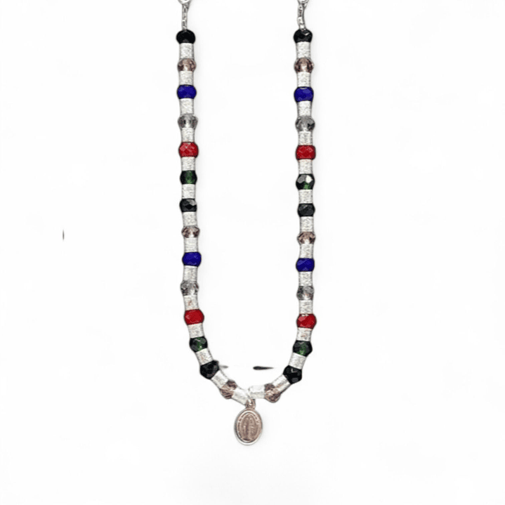 COLLAR IVY COLORS SILVER SB 1