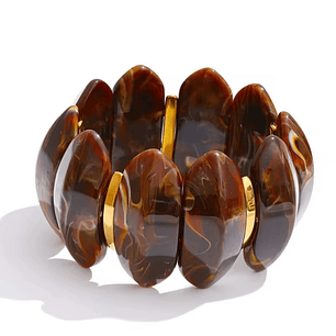 PULSERA GLAMOUR MOKKA 