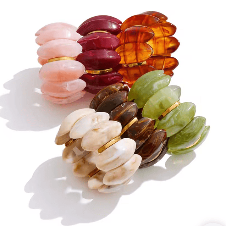 PULSERA GLAMOUR WINE  3