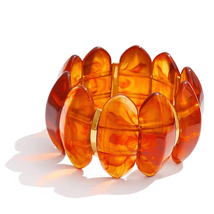 PULSERA GLAMOUR AMBAR 