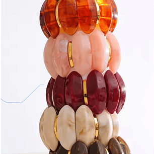 PULSERA GLAMOUR AMBAR 