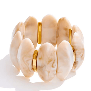 PULSERA GLAMOUR CREAM 