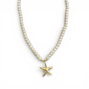 COLLAR PEARL STARFISH 