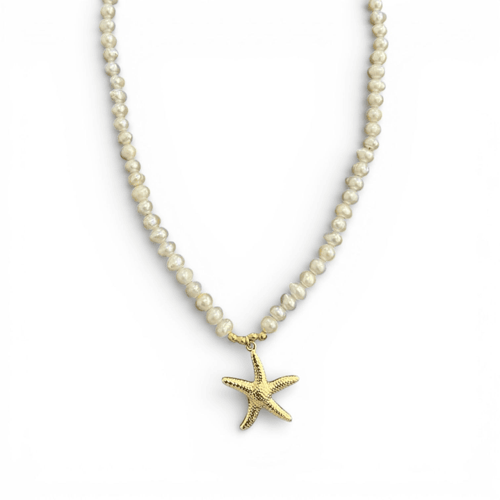 COLLAR PEARL STARFISH  1
