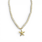 COLLAR PEARL STARFISH  - Miniatura 1