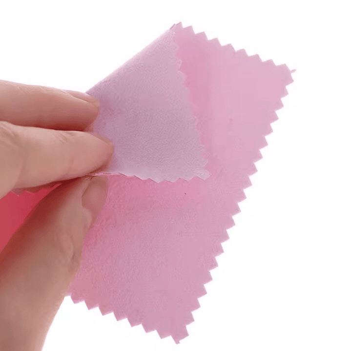 POLISHING PINK CLOTH LBS  1