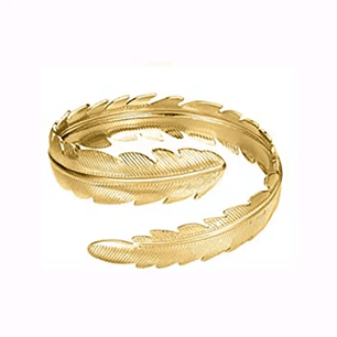 PULSERA ESCLAVA ARM LAUREL GOLD 