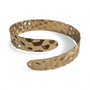 PULSERA ESCLAVA ARM OLIMPO GOLD 