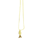 COLLAR LUCKY FISH GOLD L - Miniatura 1