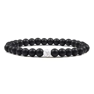 PULSERA NEPAL ONIX MARBLE