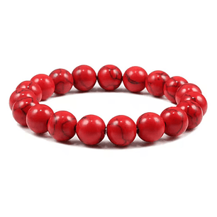 PULSERA NEPAL CORAL 10MM