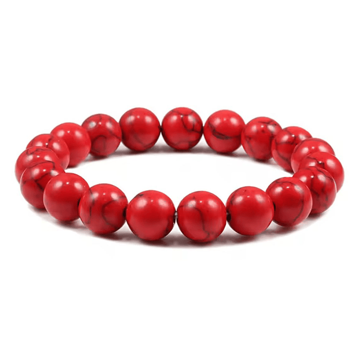 PULSERA NEPAL CORAL 10MM 1