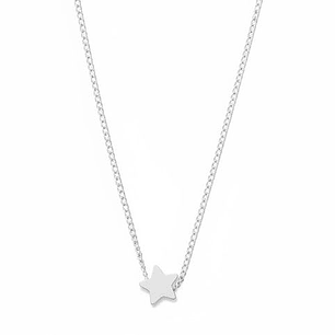 COLLAR ONLY STAR SILVER 