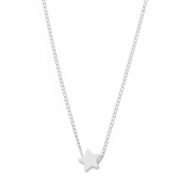COLLAR ONLY STAR SILVER  1