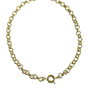 COLLAR IBIZA GOLD 45 CMS