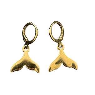 AROS HUGGIES WHALE TAIL GOLD 