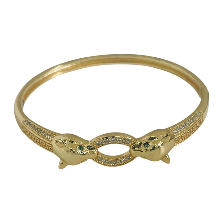 ESCLAVA JAGUAR DOUBLE GOLD  1