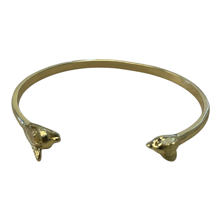 PULSERA ESCLAVA CAT MOUSE GOLD 1