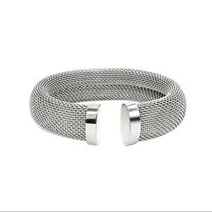 PULSERA ESCLAVA FOAM SILVER