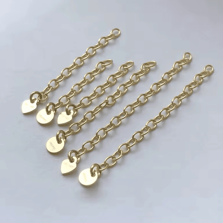 EXTENSIÓN DE CADENA GOLD 5 cm 2