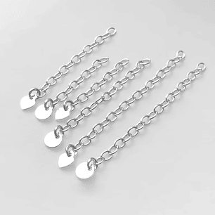 EXTENSIÓN DE CADENA SILVER 5 cm