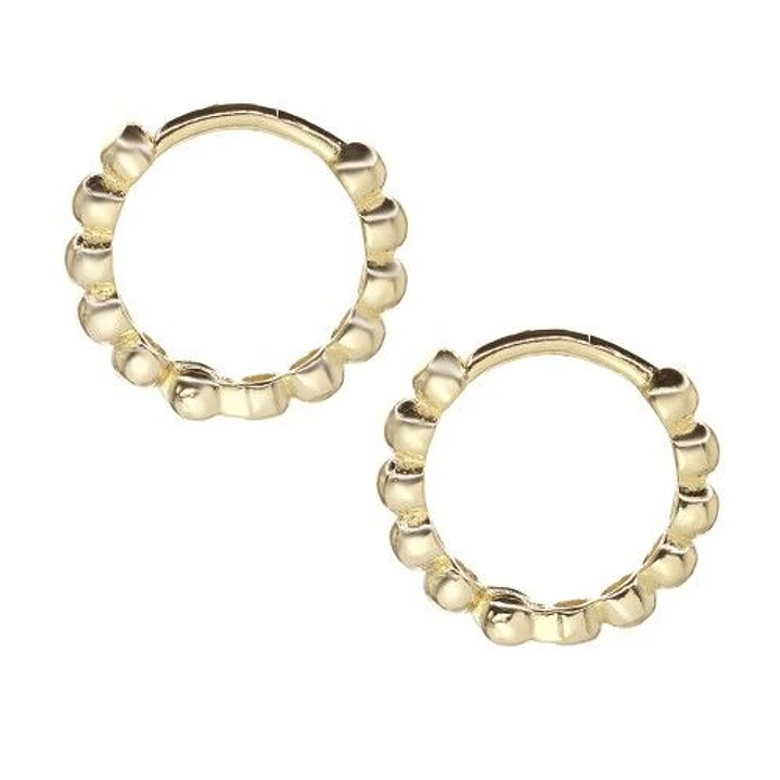 AROS HUGGIES BALLS GOLD 13 MM 1