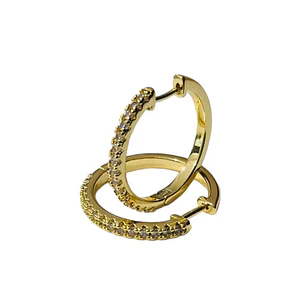AROS HUGGIES ELAINNE GOLD WHITE