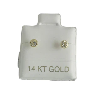 ARO NIÑA TH DIAMOND O14K 3 mm