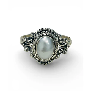 ANILLO BOHO P925 PEARL