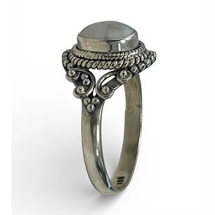 ANILLO BOHO P925 PEARL