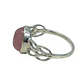 ANILLO BOHO LEAVES P925 CUARZO ROSA - Miniatura 2