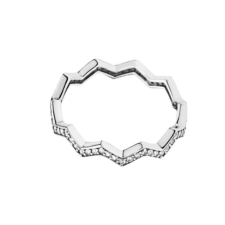 ANILLO ZIGZAG P925 SHINY 1