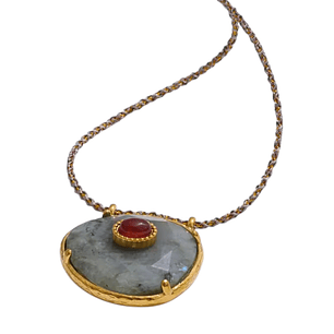 COLLAR YIP ESPECTROLITA GOLD 