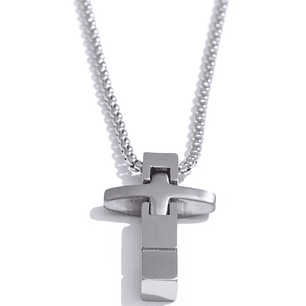 COLLAR SV ACRUX ARTIC SILVER