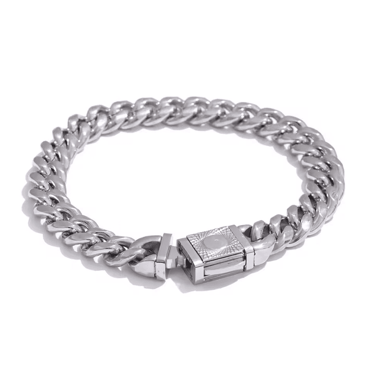 PULSERA MEN CUBAN 12 mm 1