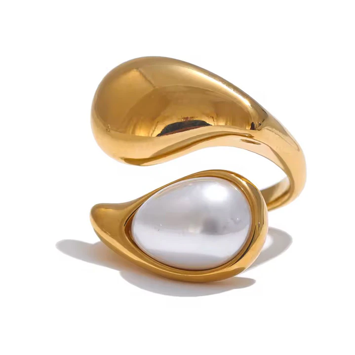 ANILLO YIP BRUMA PEARL GOLD 1
