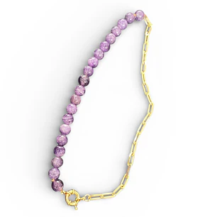 COLLAR AMATISTA MID 45 cm