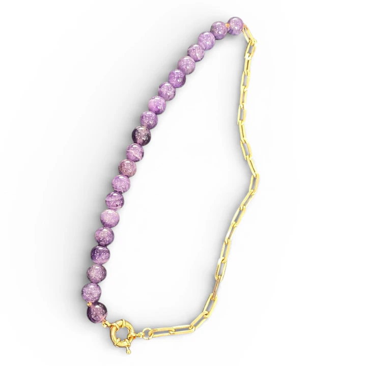 COLLAR AMATISTA MID 45 cm 1