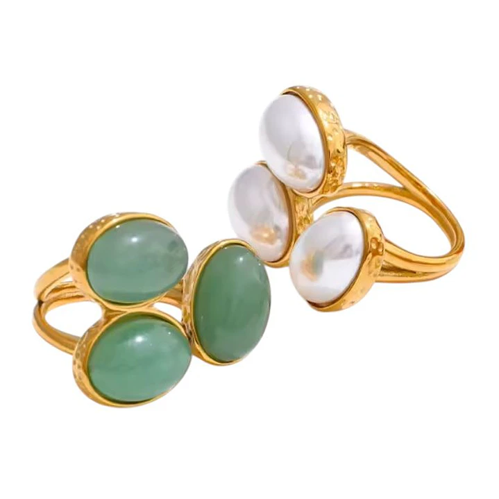 ANILLO YIP TRIPLE JADE GOLD 2