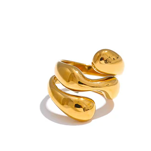 ANILLO YIP BRUM TRIPLE GOLD