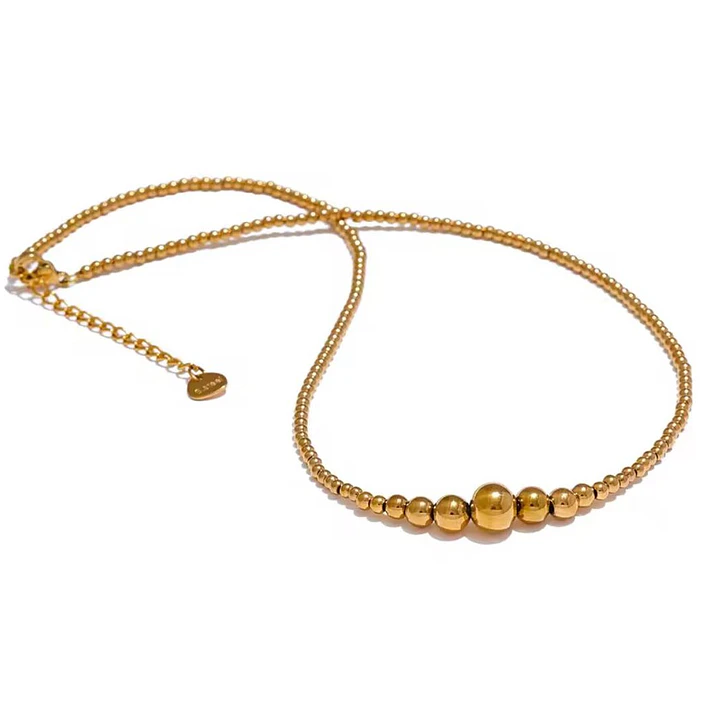 COLLAR YIP BALLS GRAD GOLD 40 cm 1