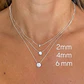 COLLAR DOT SILVER - Miniatura 4