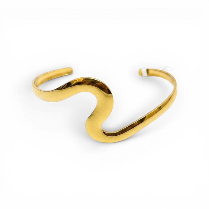 PULSERA ESCLAVA ARM RAY GOLD 1
