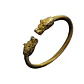 PULSERA ESCLAVA SPIRAL WOLF GOLD - Miniatura 1