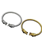 PULSERA ESCLAVA SPIRAL WOLF GOLD - Miniatura 2