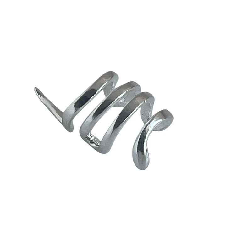 EAR CUFF CORA SILVER 1