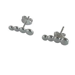 AROS TREPADOR BALLS SILVER