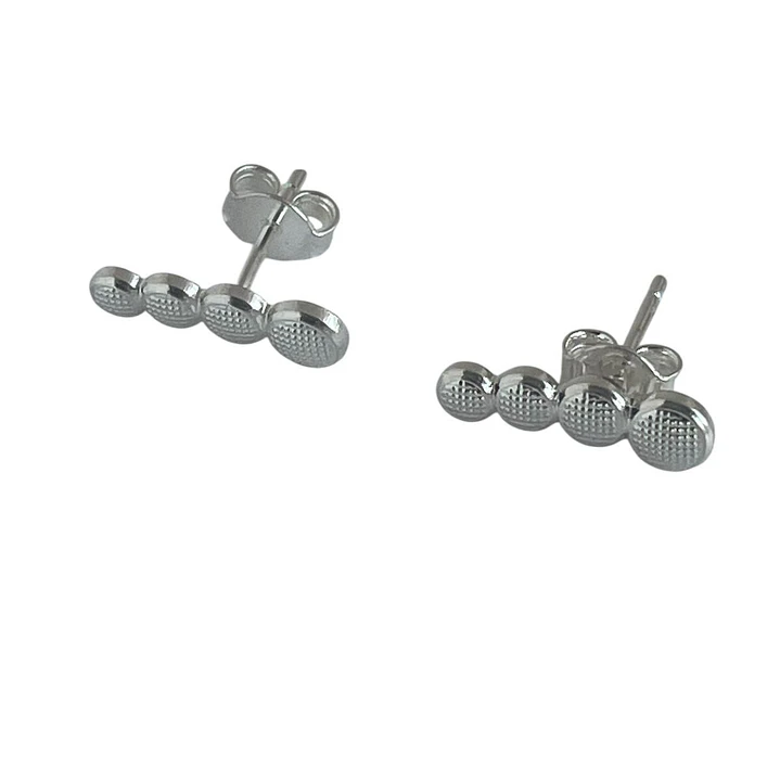 AROS TREPADOR BALLS SILVER 1